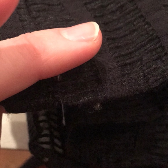 Black Anthro Top - Picture 8 of 8